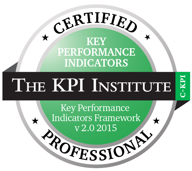 Certified KPI Professional badge
