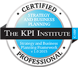 Strategy & Business Planning badge