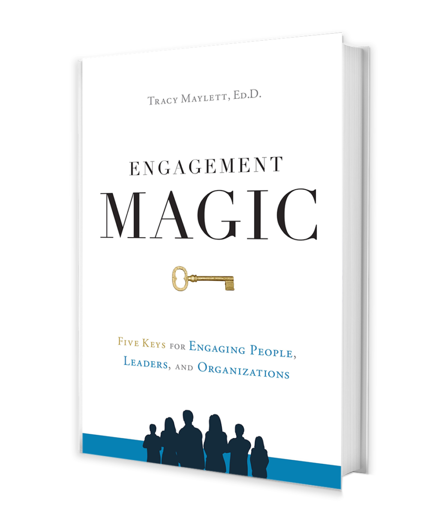 Engagement MAGIC book by Tracy Maylett