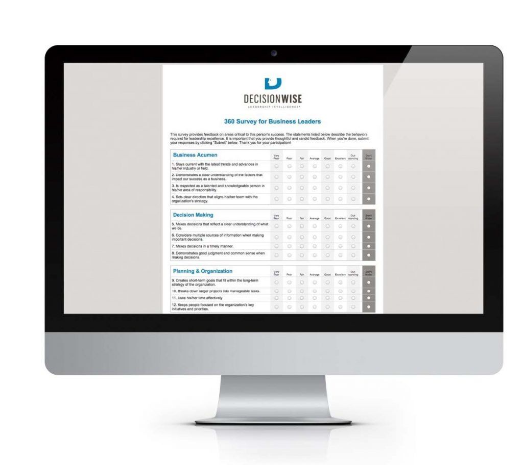 DecisionWise-360-Degree-Feedback-Real Hands-On